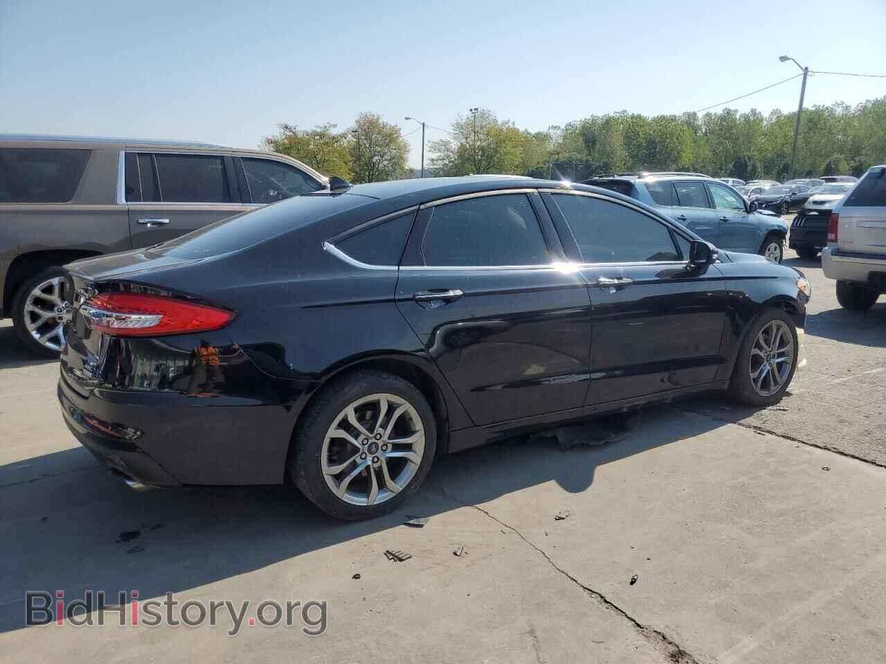 2020 FORD FUSION - VIN: 3FA6P0CD2LR178104 - Photo 3