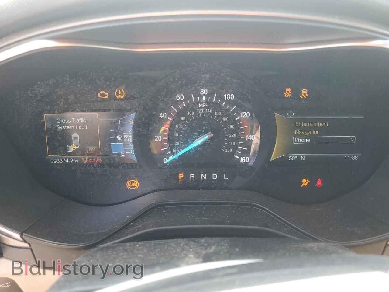 2020 FORD FUSION - VIN: 3FA6P0CD2LR178104 - Photo 9