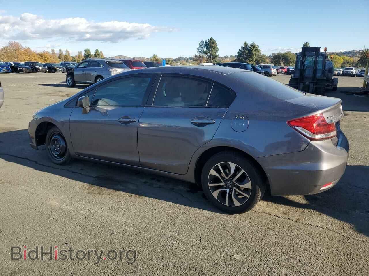 2015 HONDA CIVIC - VIN: 19XFB2F87FE261185 - Фото 2
