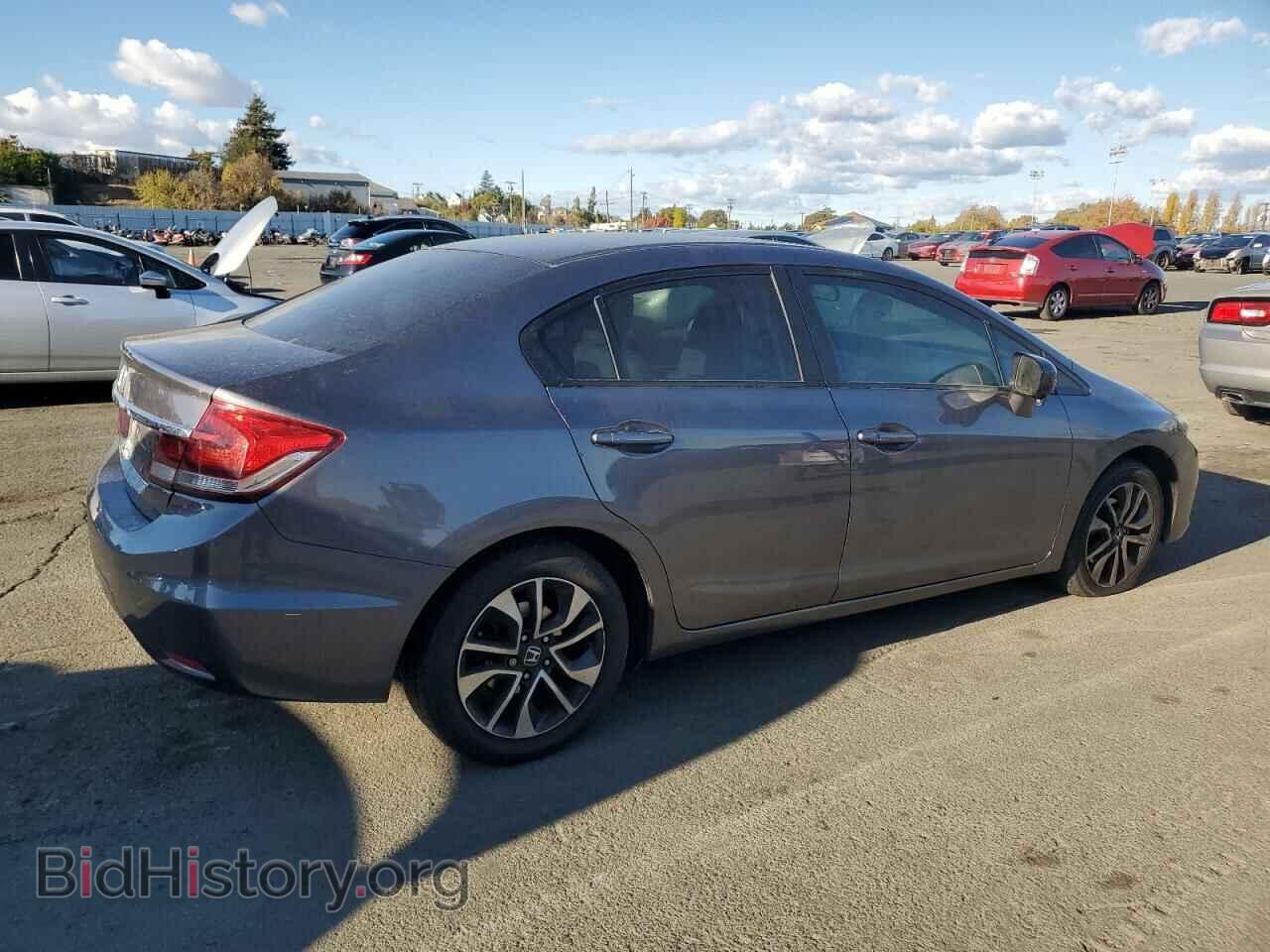 2015 HONDA CIVIC - VIN: 19XFB2F87FE261185 - Фото 3