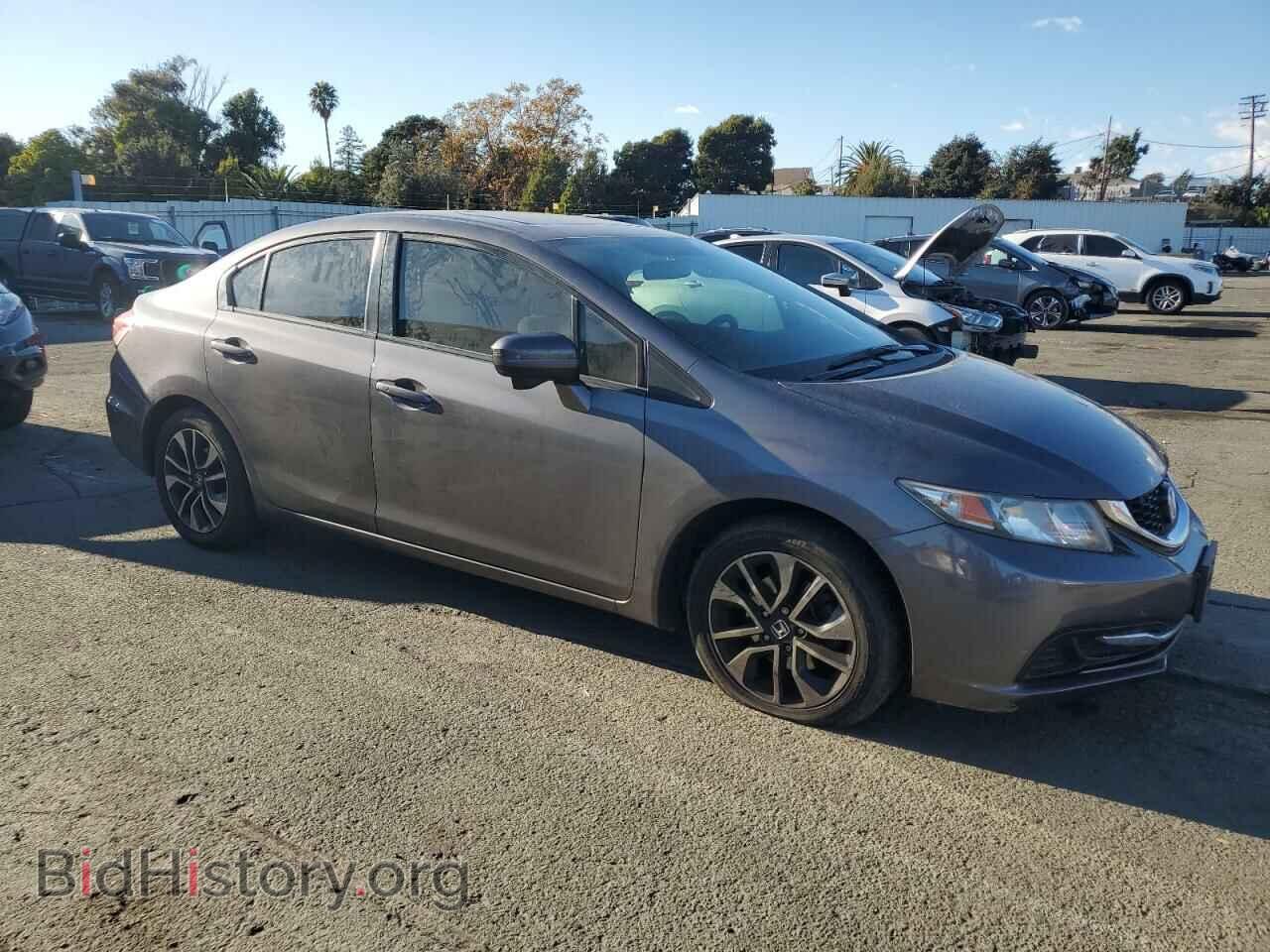 2015 HONDA CIVIC - VIN: 19XFB2F87FE261185 - Фото 4