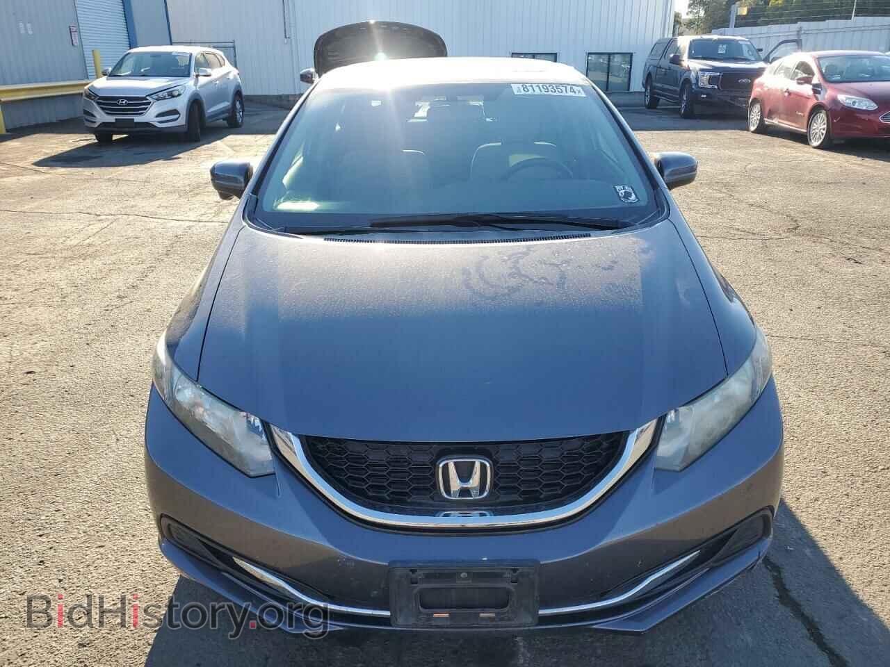 2015 HONDA CIVIC - VIN: 19XFB2F87FE261185 - Фото 5
