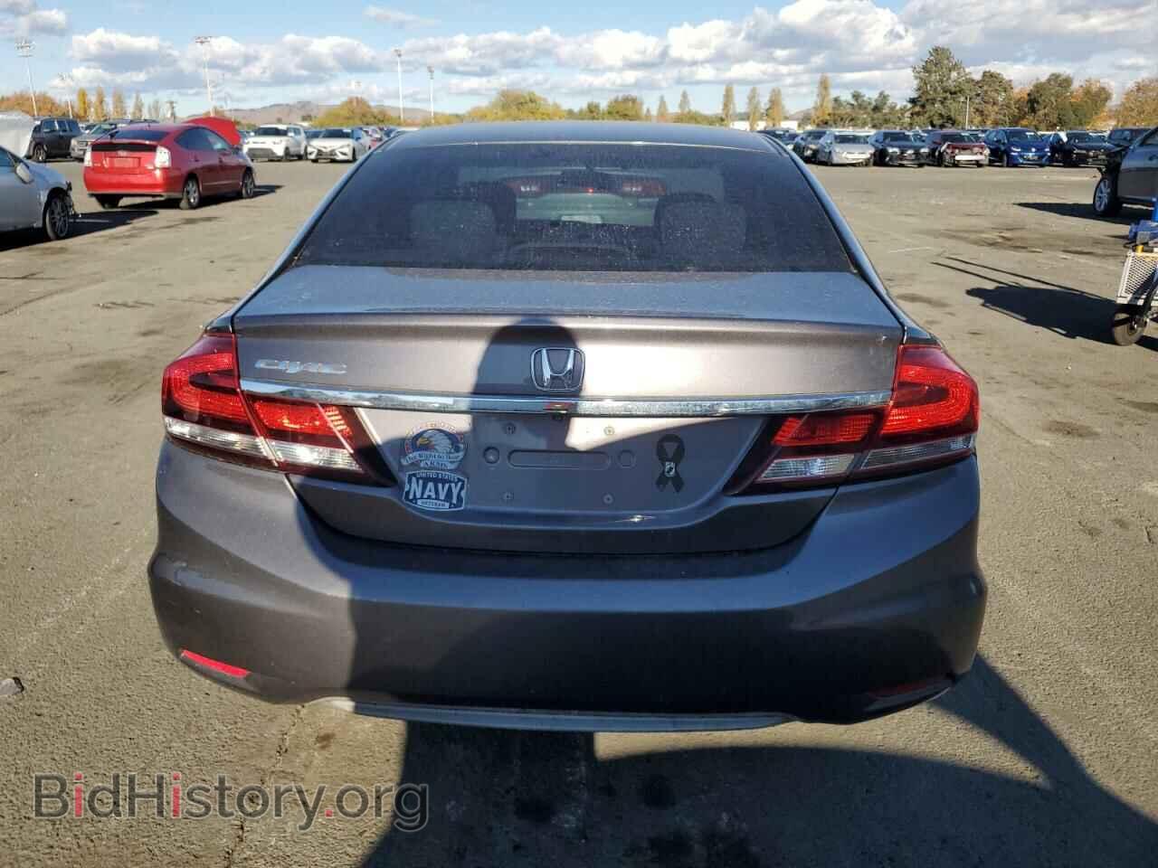 2015 HONDA CIVIC - VIN: 19XFB2F87FE261185 - Фото 6