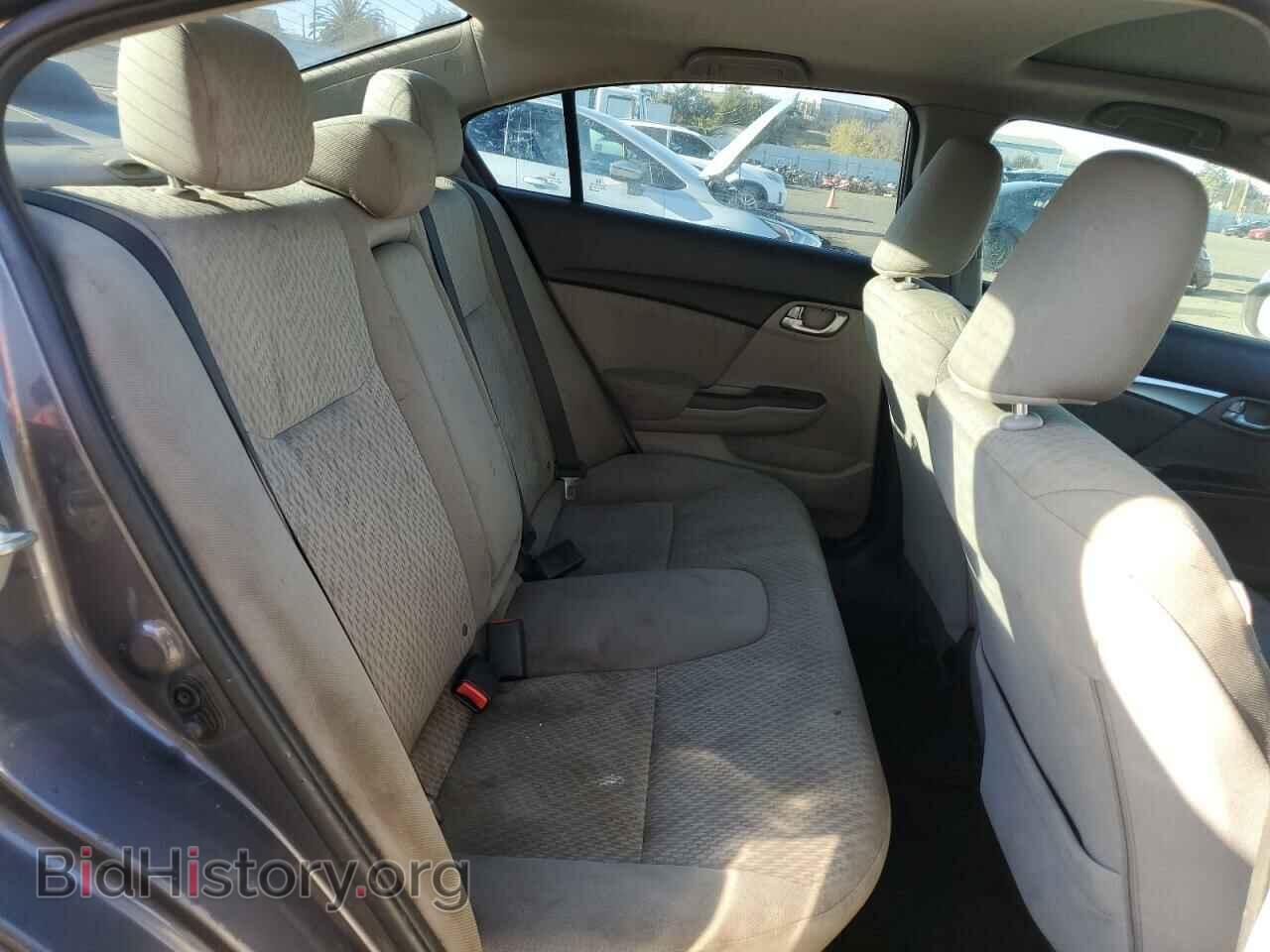 2015 HONDA CIVIC - VIN: 19XFB2F87FE261185 - Фото 10