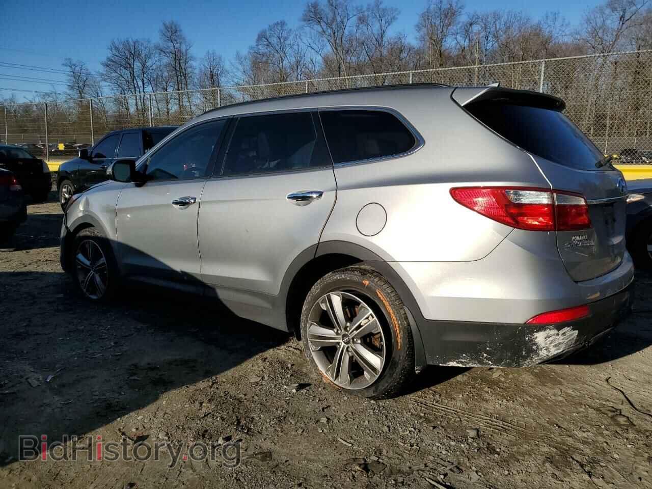 2014 HYUNDAI SANTA FE - VIN: KM8SR4HF4EU088108 - Фото 2