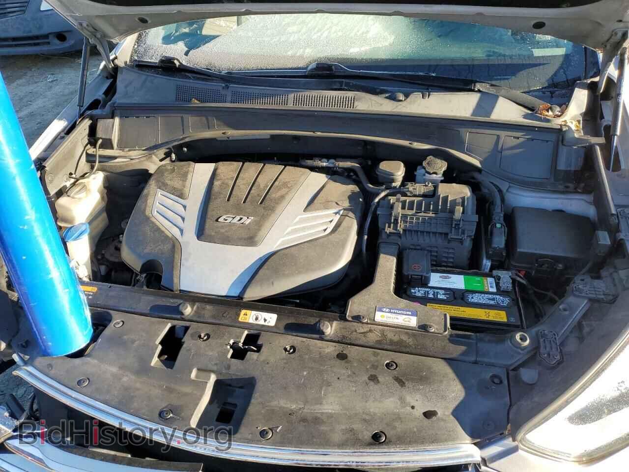 2014 HYUNDAI SANTA FE - VIN: KM8SR4HF4EU088108 - Фото 12