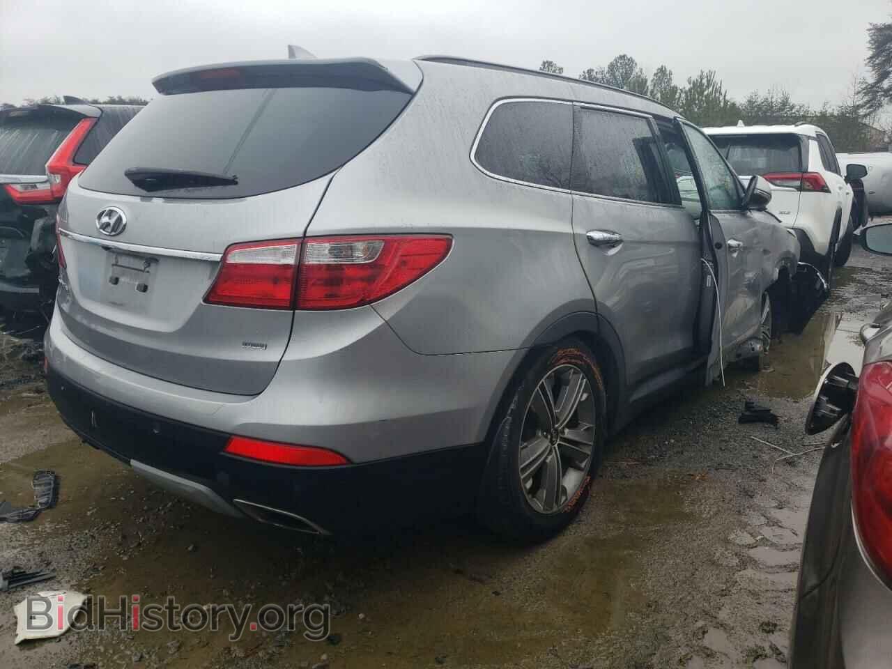 2014 HYUNDAI SANTA FE - VIN: KM8SR4HF4EU088108 - Фото 3