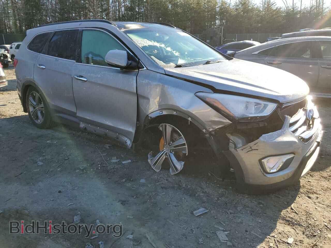 2014 HYUNDAI SANTA FE - VIN: KM8SR4HF4EU088108 - Фото 4