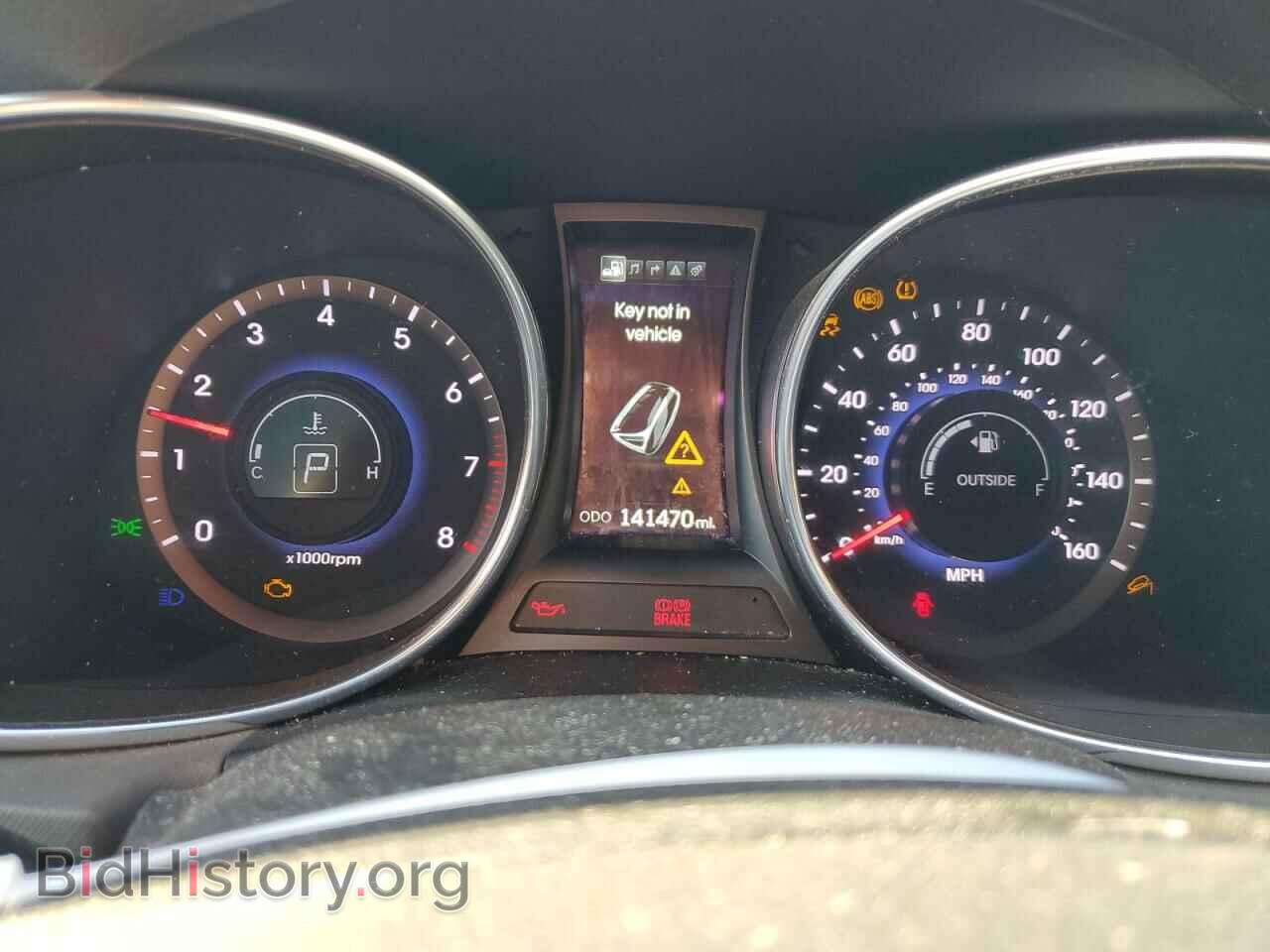 2014 HYUNDAI SANTA FE - VIN: KM8SR4HF4EU088108 - Фото 9