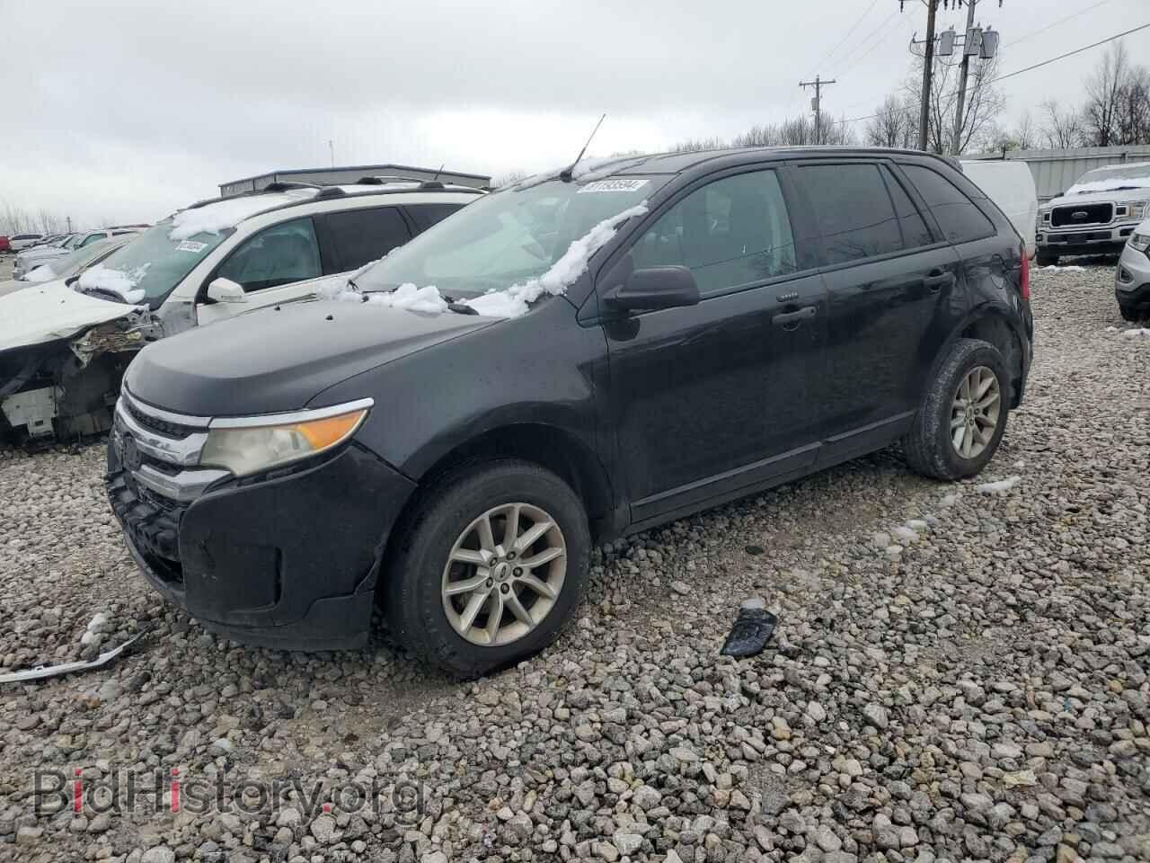 Photo 2FMDK3GC3DBA89253 - FORD EDGE 2013