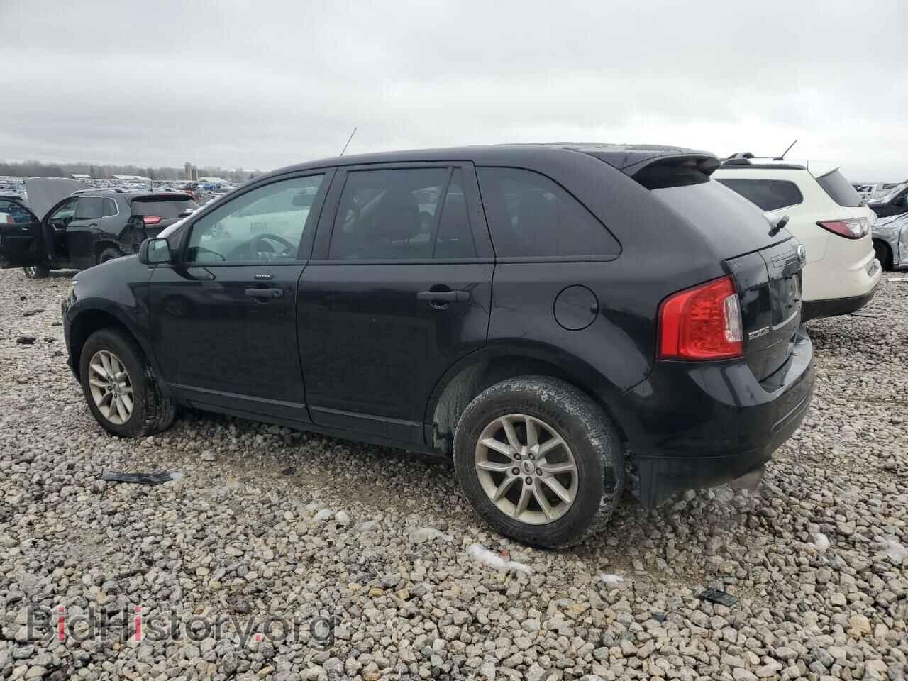 2013 FORD EDGE - VIN: 2FMDK3GC3DBA89253 - Photo 2