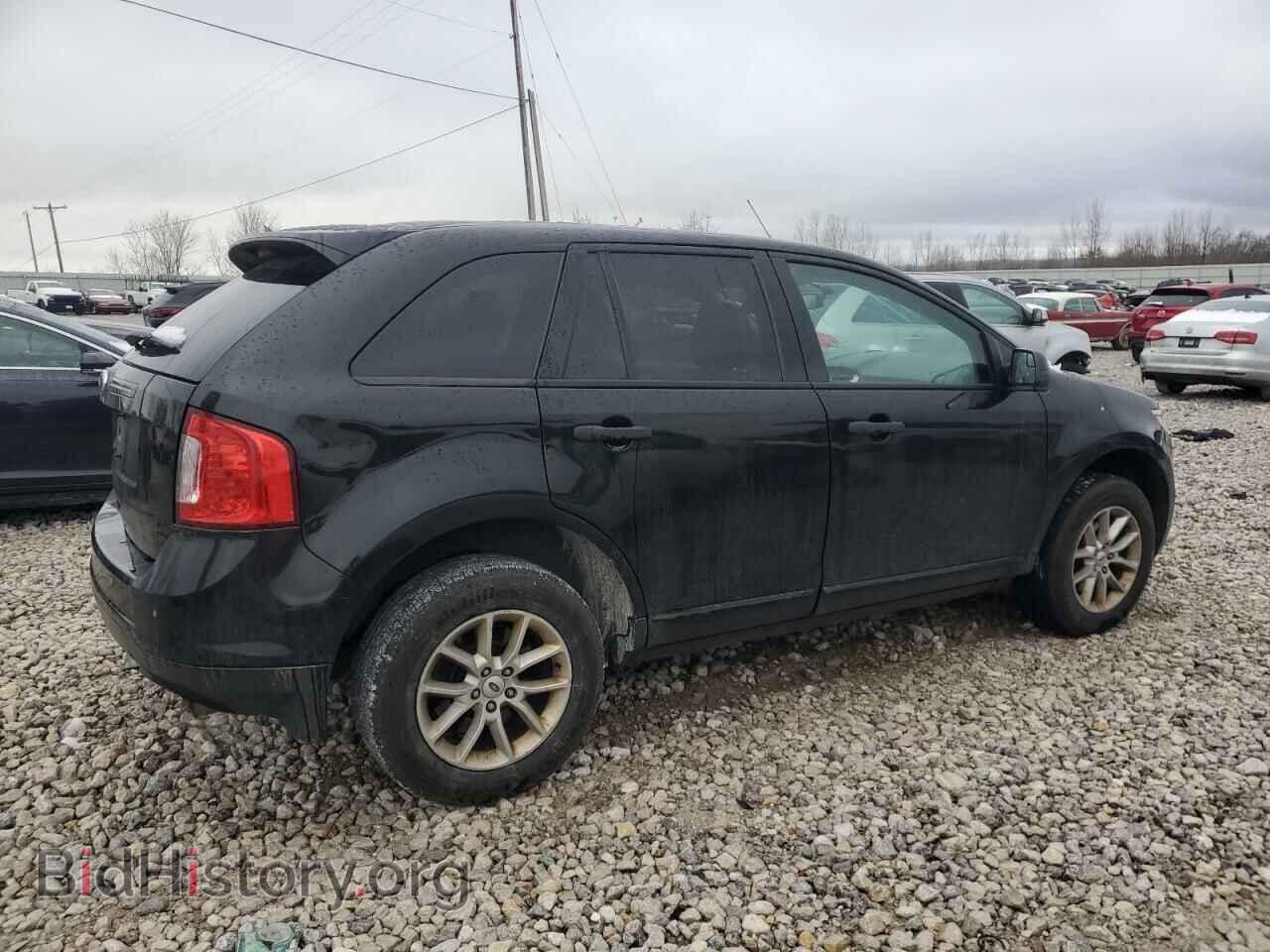 2013 FORD EDGE - VIN: 2FMDK3GC3DBA89253 - Photo 3