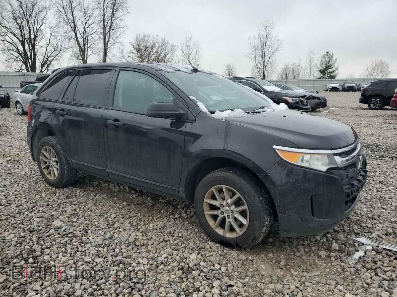 2013 FORD EDGE - VIN: 2FMDK3GC3DBA89253 - Photo 4