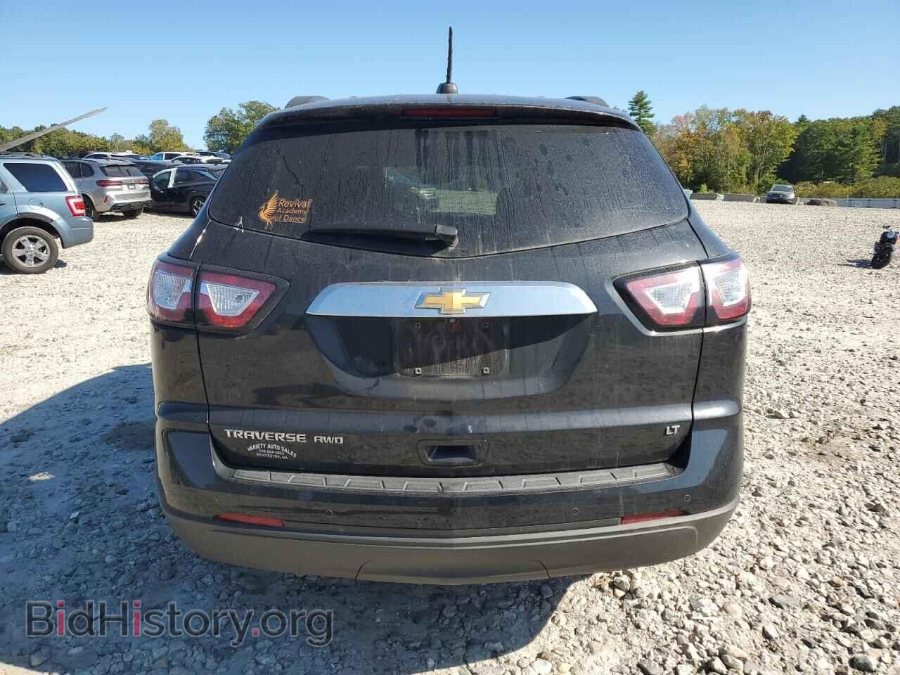 2017 CHEVROLET TRAVERSE - VIN: 1GNKVGKD5HJ354287 - Фото 6