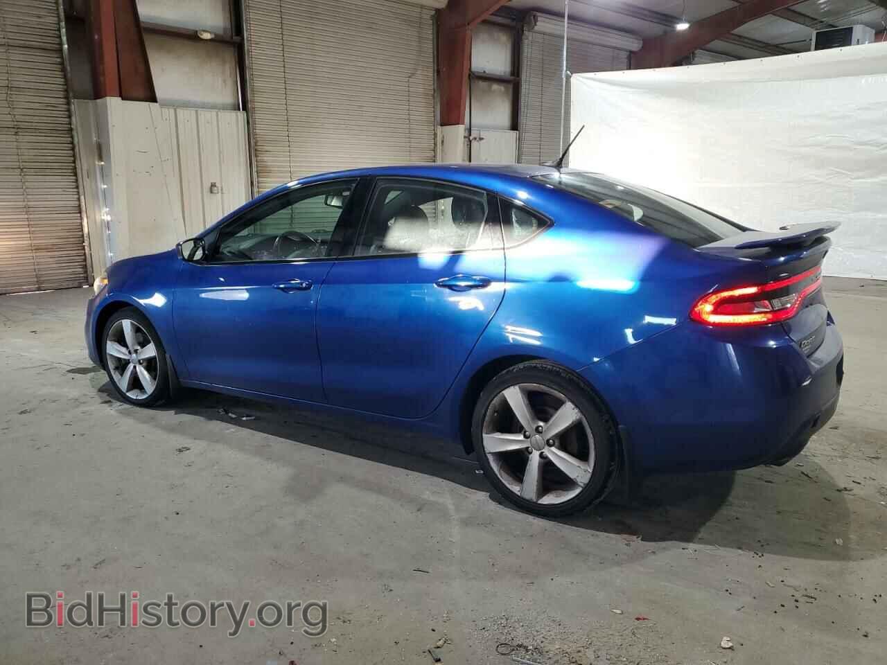 2014 DODGE DART - VIN: 1C3CDFEB3ED826800 - Фото 2
