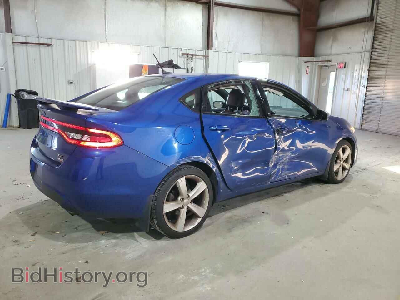 2014 DODGE DART - VIN: 1C3CDFEB3ED826800 - Фото 3