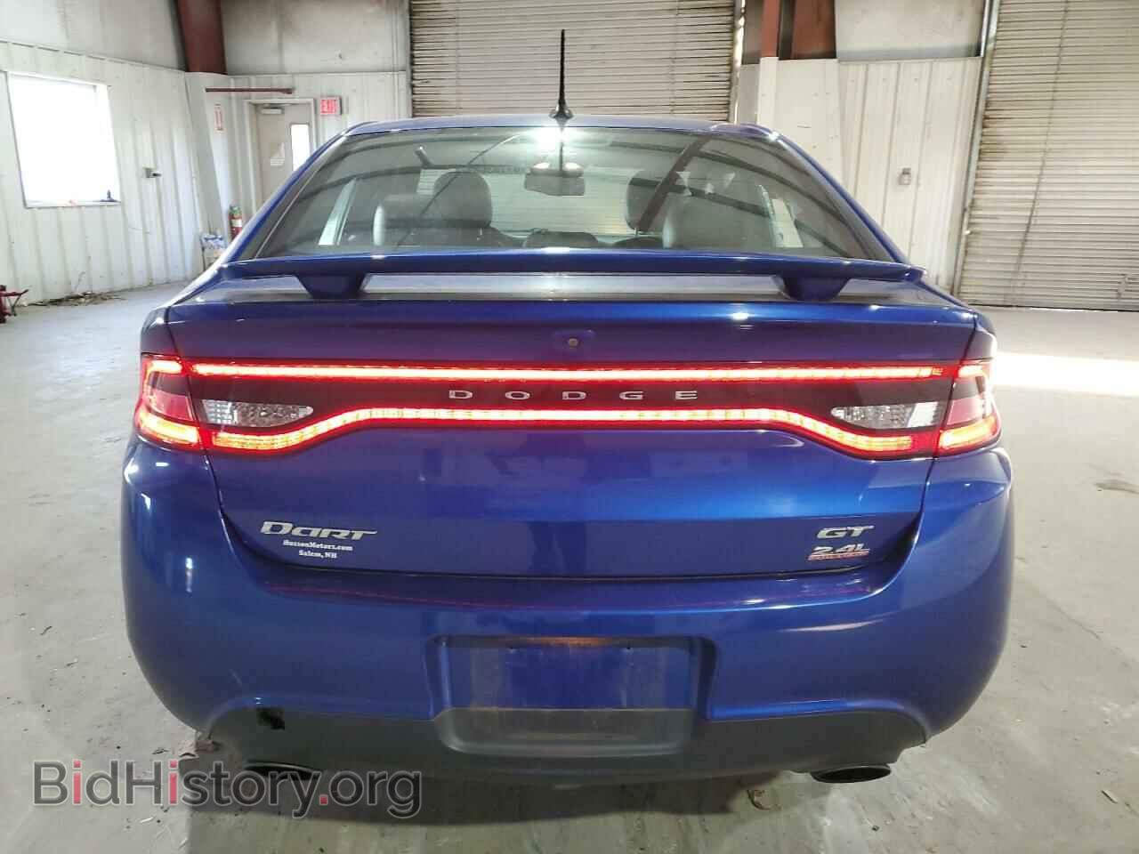 2014 DODGE DART - VIN: 1C3CDFEB3ED826800 - Фото 6