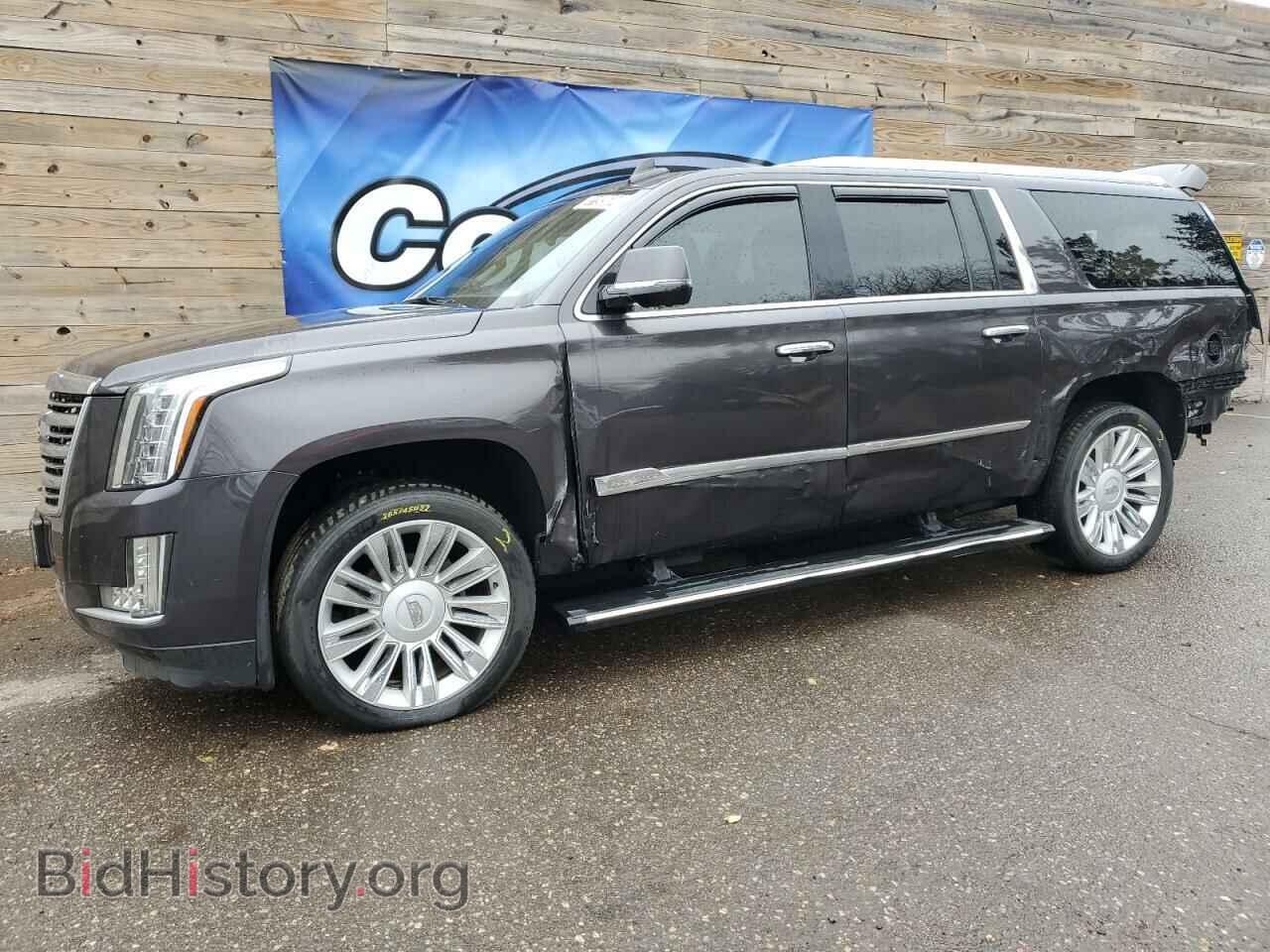 Фотография 1GYS4UKJ7FR721179 - CADILLAC ESCALADE 2015