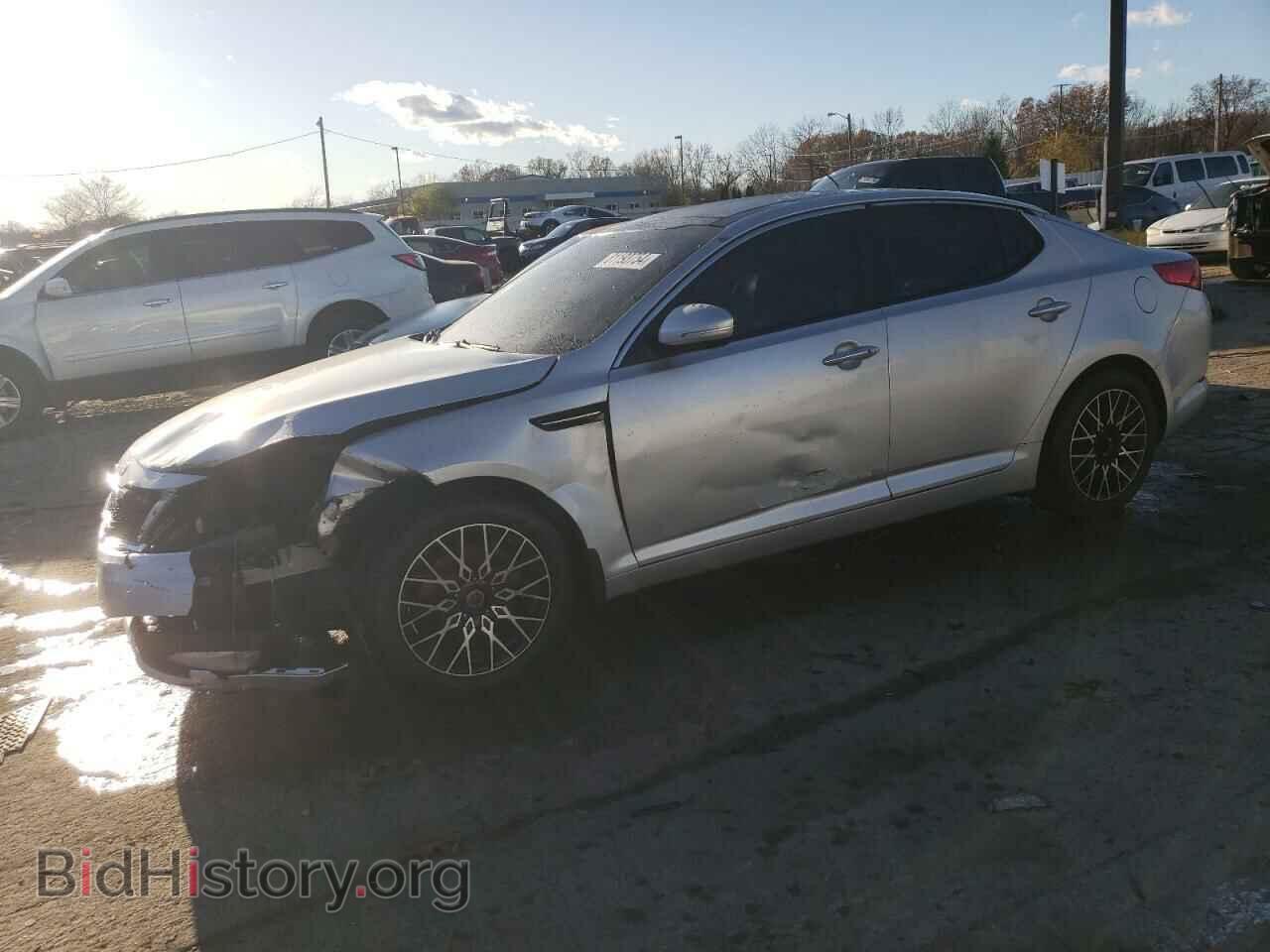 Фотография 5XXGN4A74DG253412 - KIA OPTIMA 2013