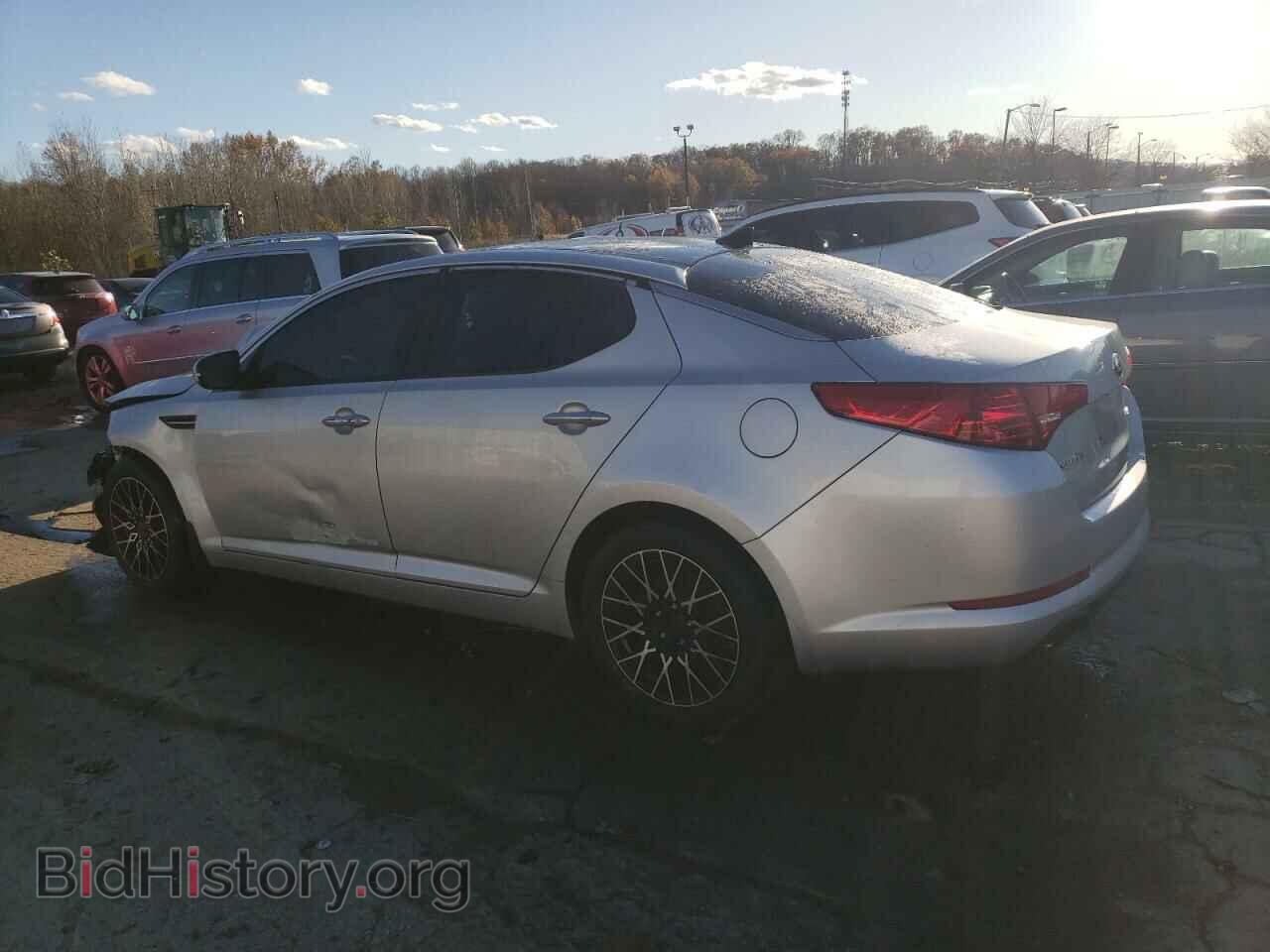 2013 KIA OPTIMA - VIN: 5XXGN4A74DG253412 - Фото 2