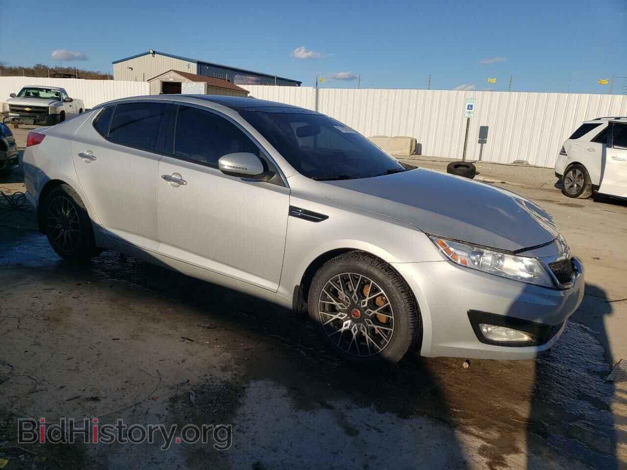 2013 KIA OPTIMA - VIN: 5XXGN4A74DG253412 - Фото 4
