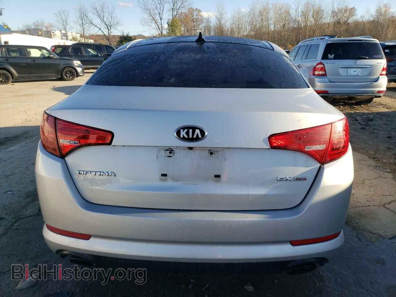 2013 KIA OPTIMA - VIN: 5XXGN4A74DG253412 - Фото 6