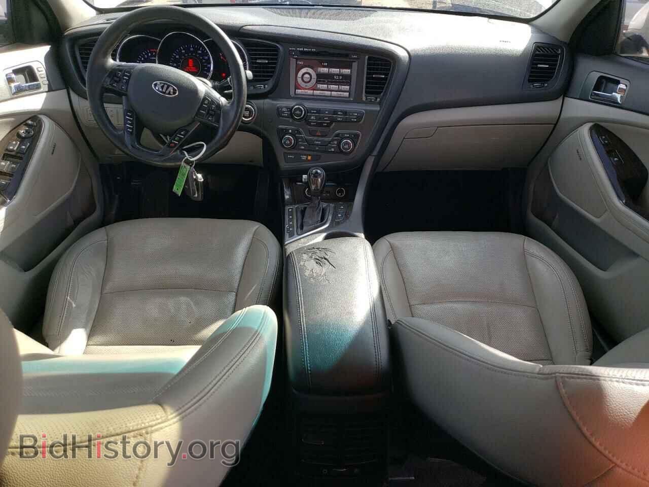 2013 KIA OPTIMA - VIN: 5XXGN4A74DG253412 - Фото 8