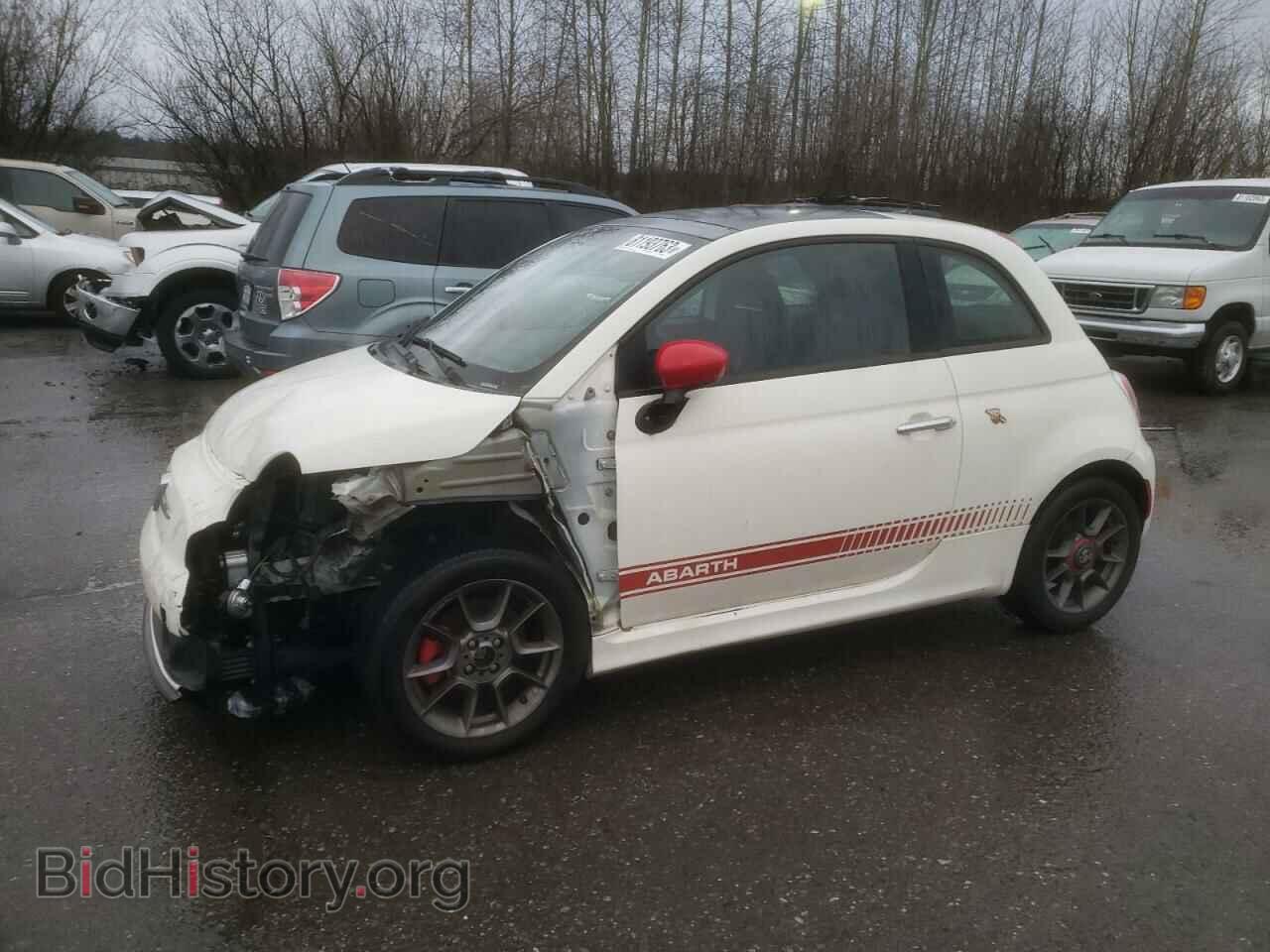 Photo 3C3CFFFH9DT560236 - FIAT 500 2013