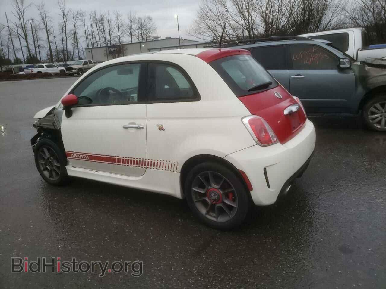 2013 FIAT 500 - VIN: 3C3CFFFH9DT560236 - Фото 2