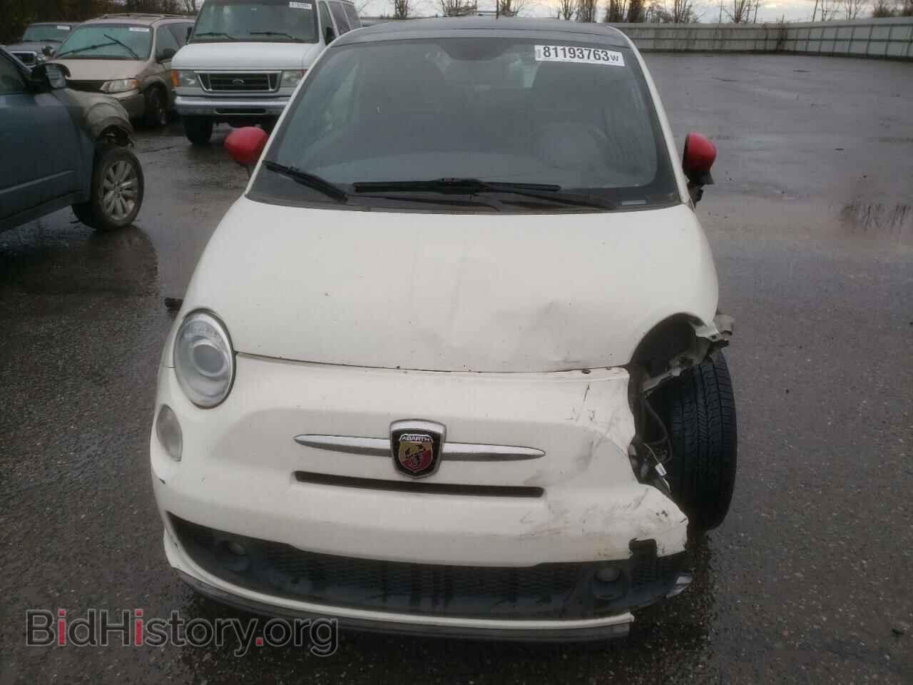 2013 FIAT 500 - VIN: 3C3CFFFH9DT560236 - Фото 5