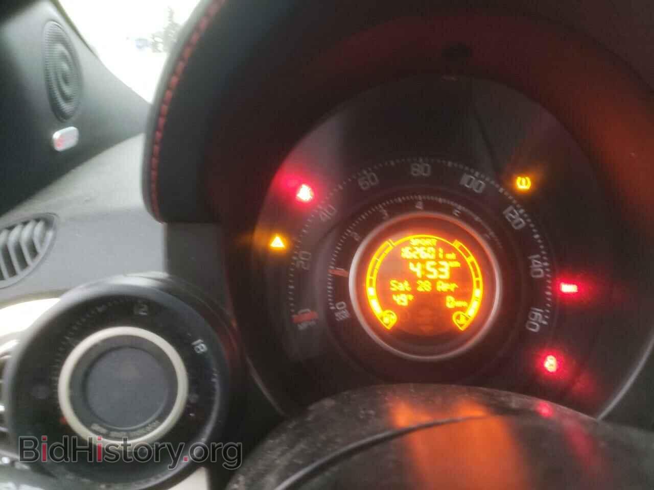 2013 FIAT 500 - VIN: 3C3CFFFH9DT560236 - Фото 9