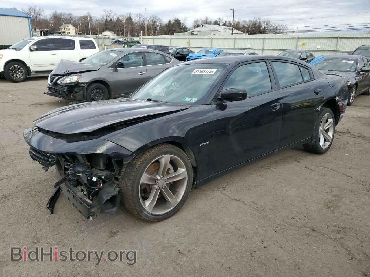 Фотография 2C3CDXCT0FH817140 - DODGE CHARGER 2015