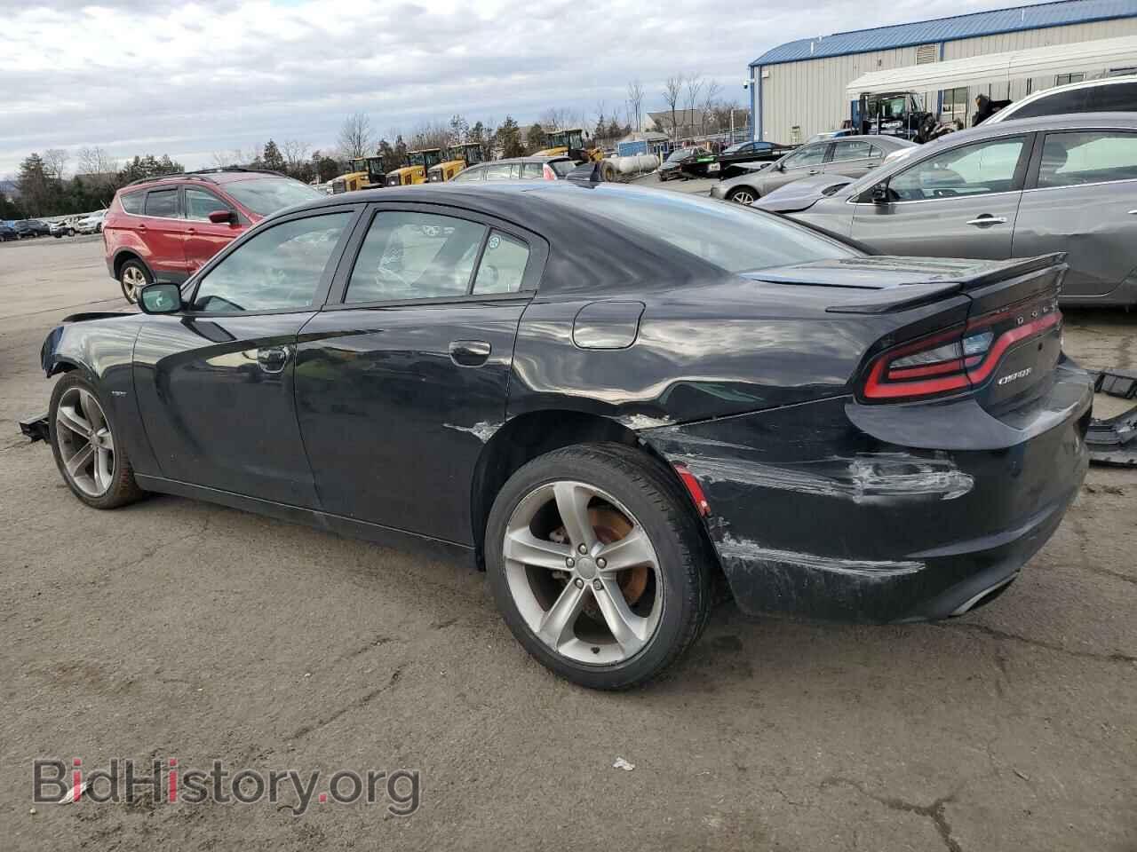 2015 DODGE CHARGER - VIN: 2C3CDXCT0FH817140 - Фото 2