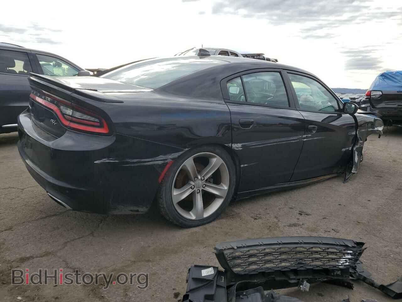 2015 DODGE CHARGER - VIN: 2C3CDXCT0FH817140 - Фото 3