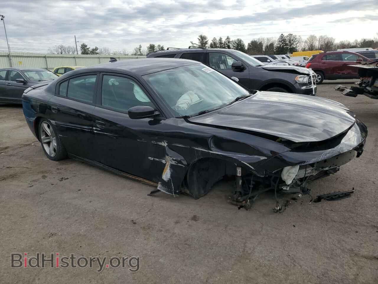 2015 DODGE CHARGER - VIN: 2C3CDXCT0FH817140 - Фото 4