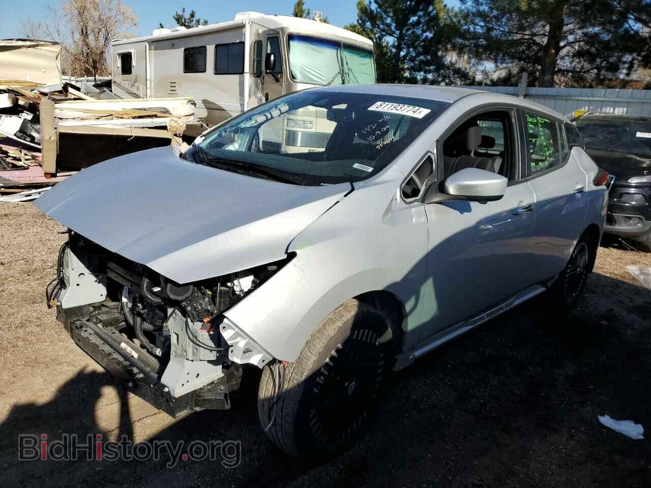 Фотография 1N4CZ1CV0RC552695 - NISSAN LEAF 2024