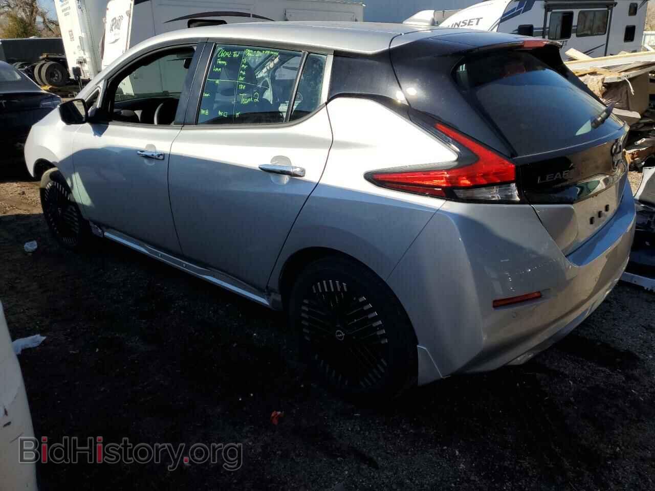 2024 NISSAN LEAF - VIN: 1N4CZ1CV0RC552695 - Фото 2