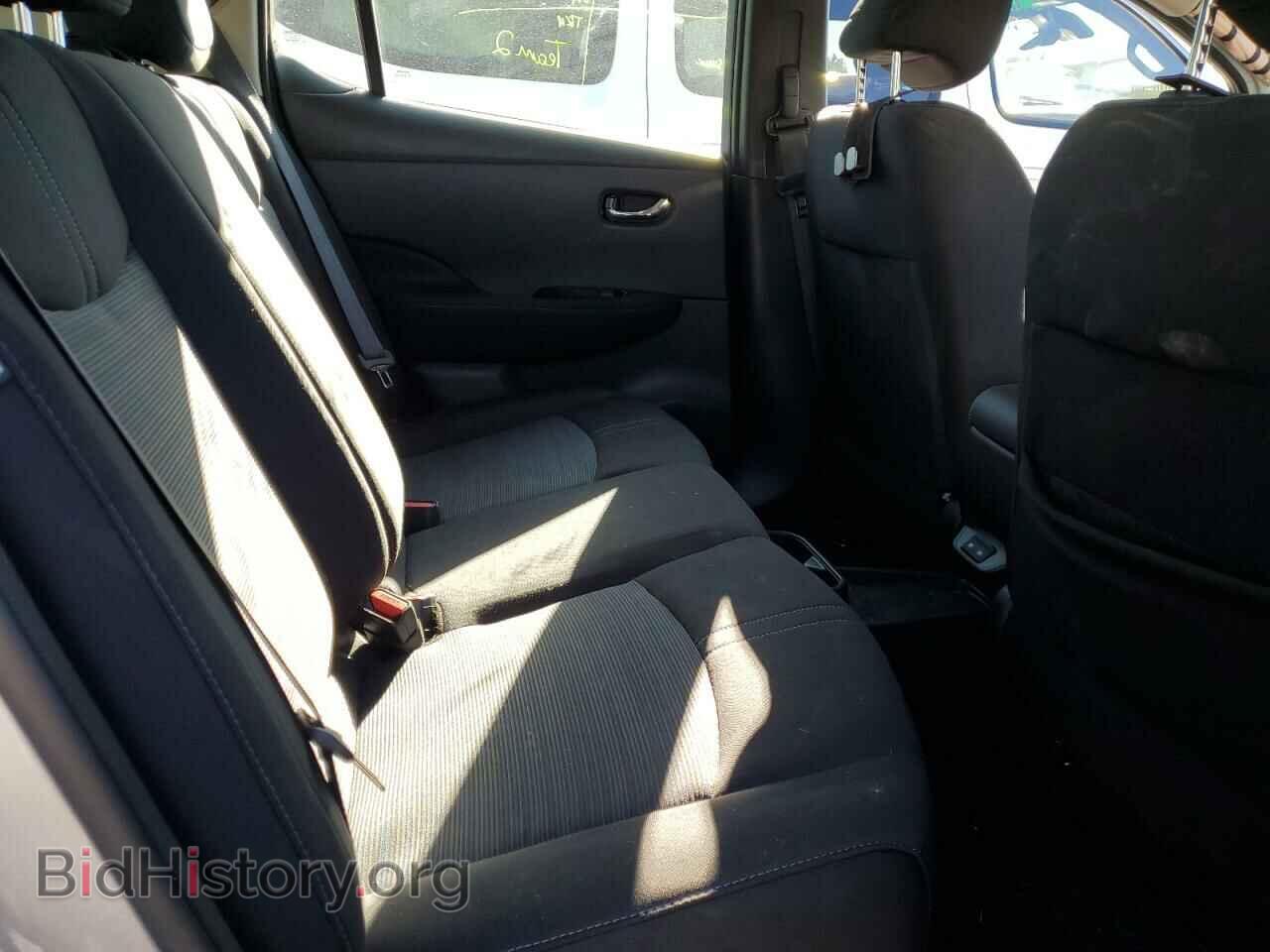 2024 NISSAN LEAF - VIN: 1N4CZ1CV0RC552695 - Фото 11