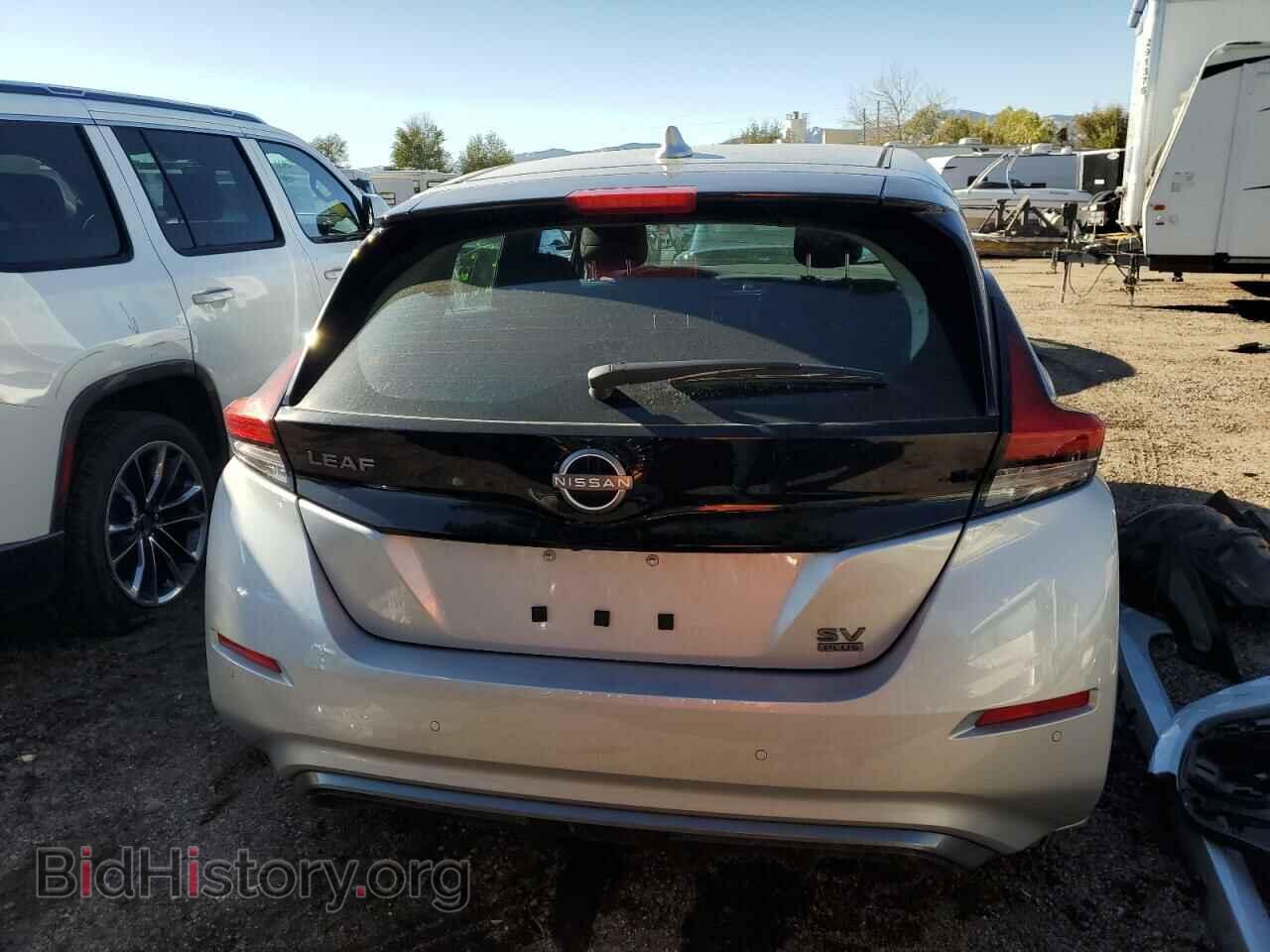 2024 NISSAN LEAF - VIN: 1N4CZ1CV0RC552695 - Фото 6