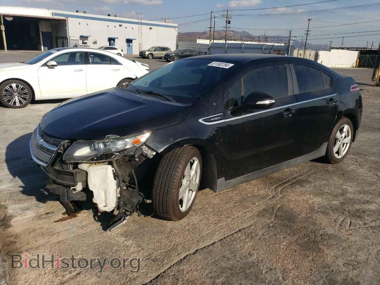 Photo 1G1RE6E48EU168386 - CHEVROLET VOLT 2014