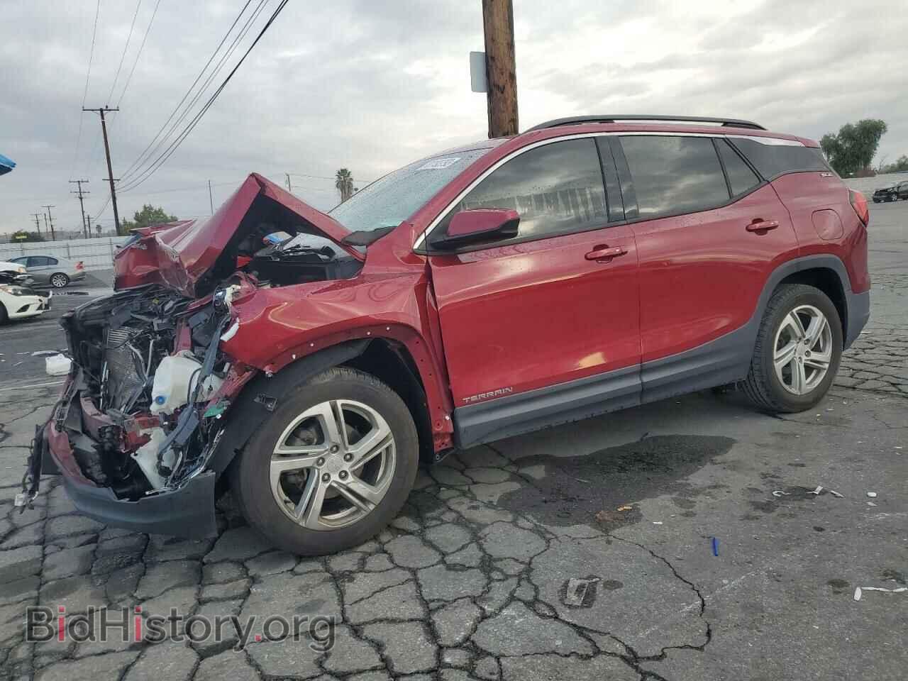 Фотография 3GKALTEV2JL305266 - GMC TERRAIN 2018
