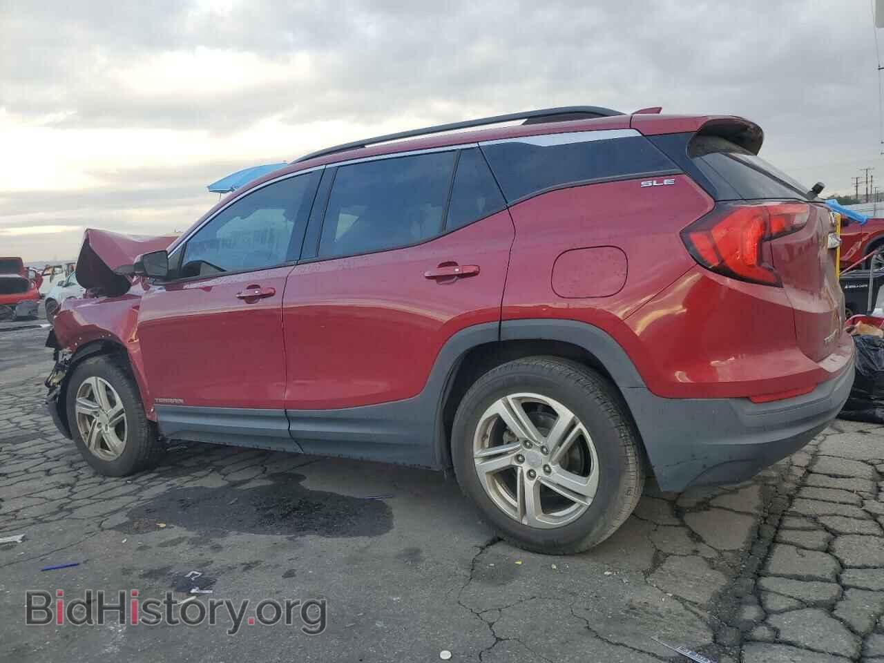 2018 GMC TERRAIN - VIN: 3GKALTEV2JL305266 - Photo 2