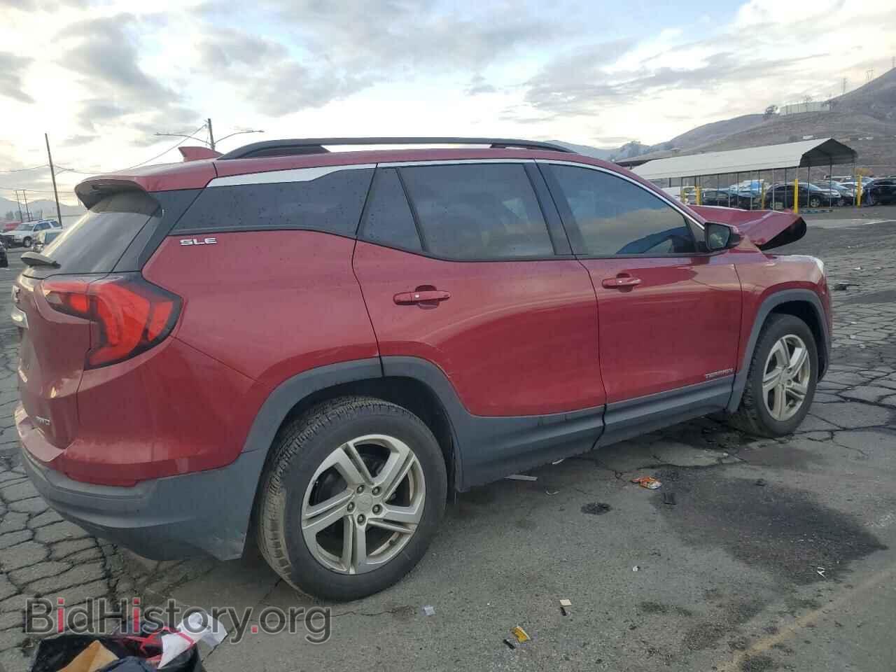 2018 GMC TERRAIN - VIN: 3GKALTEV2JL305266 - Photo 3