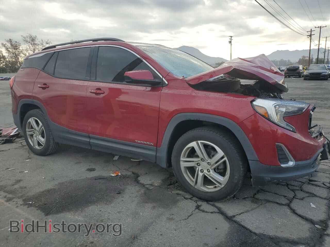 2018 GMC TERRAIN - VIN: 3GKALTEV2JL305266 - Photo 4