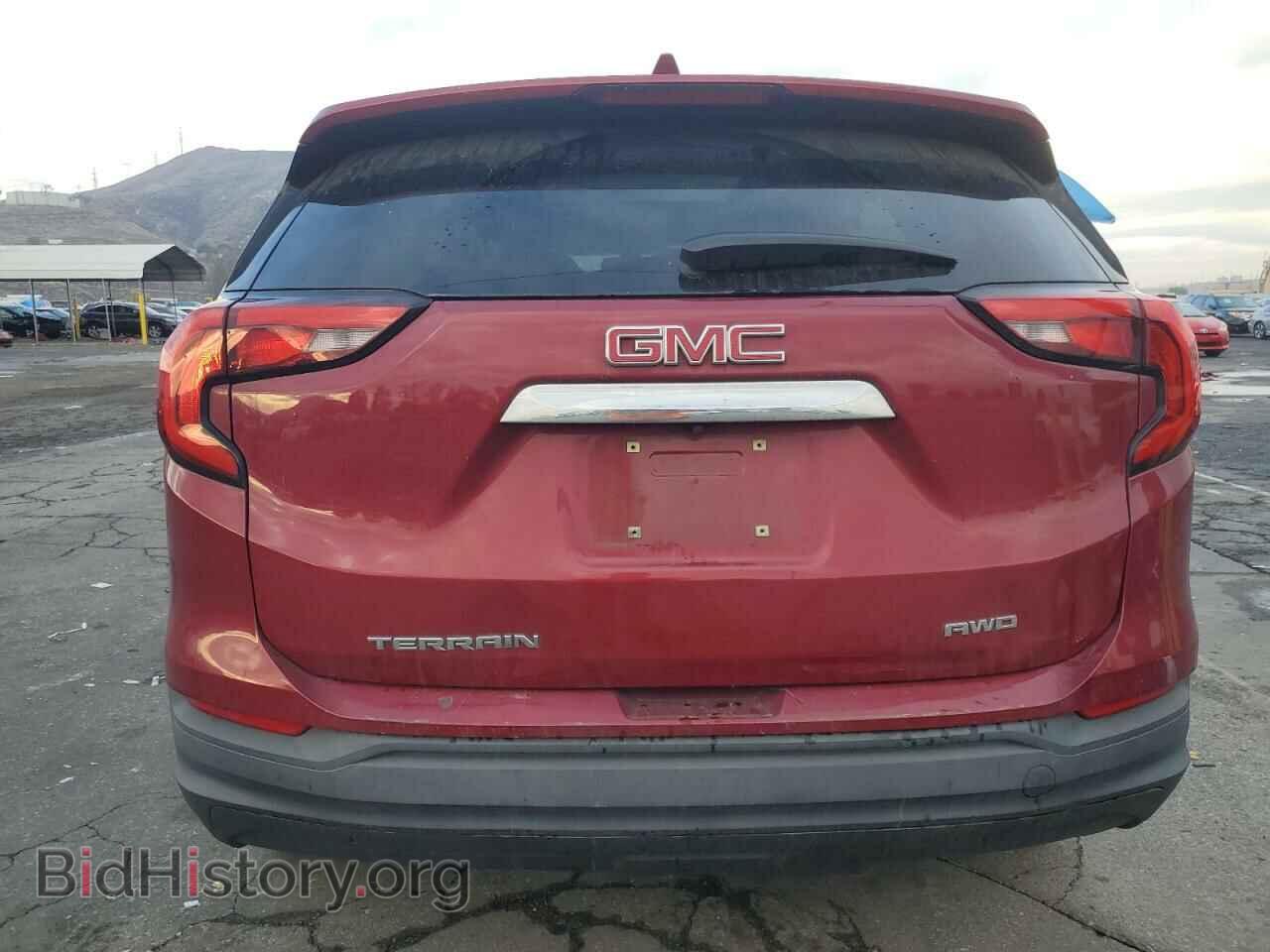 2018 GMC TERRAIN - VIN: 3GKALTEV2JL305266 - Photo 6