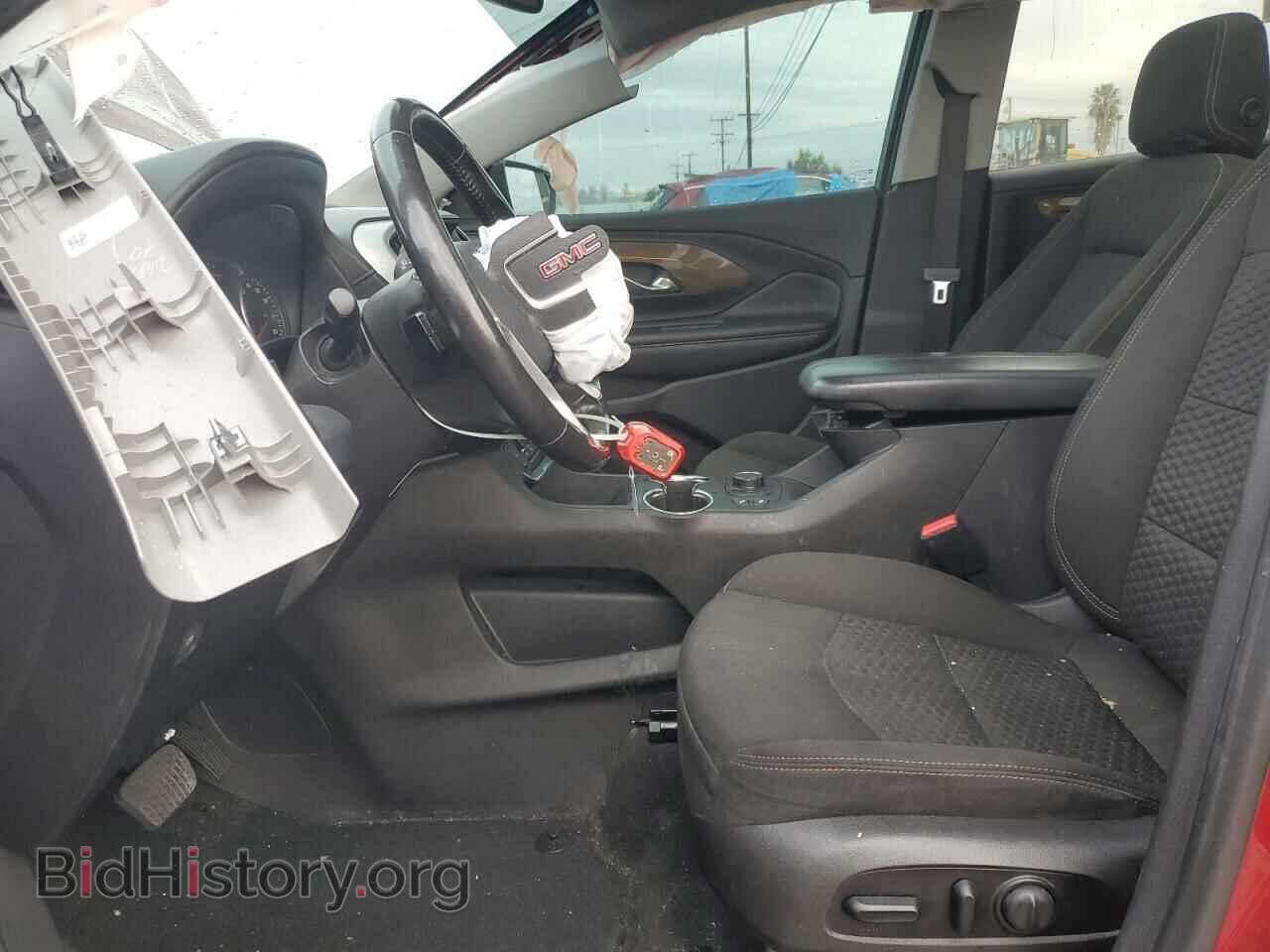 2018 GMC TERRAIN - VIN: 3GKALTEV2JL305266 - Photo 7