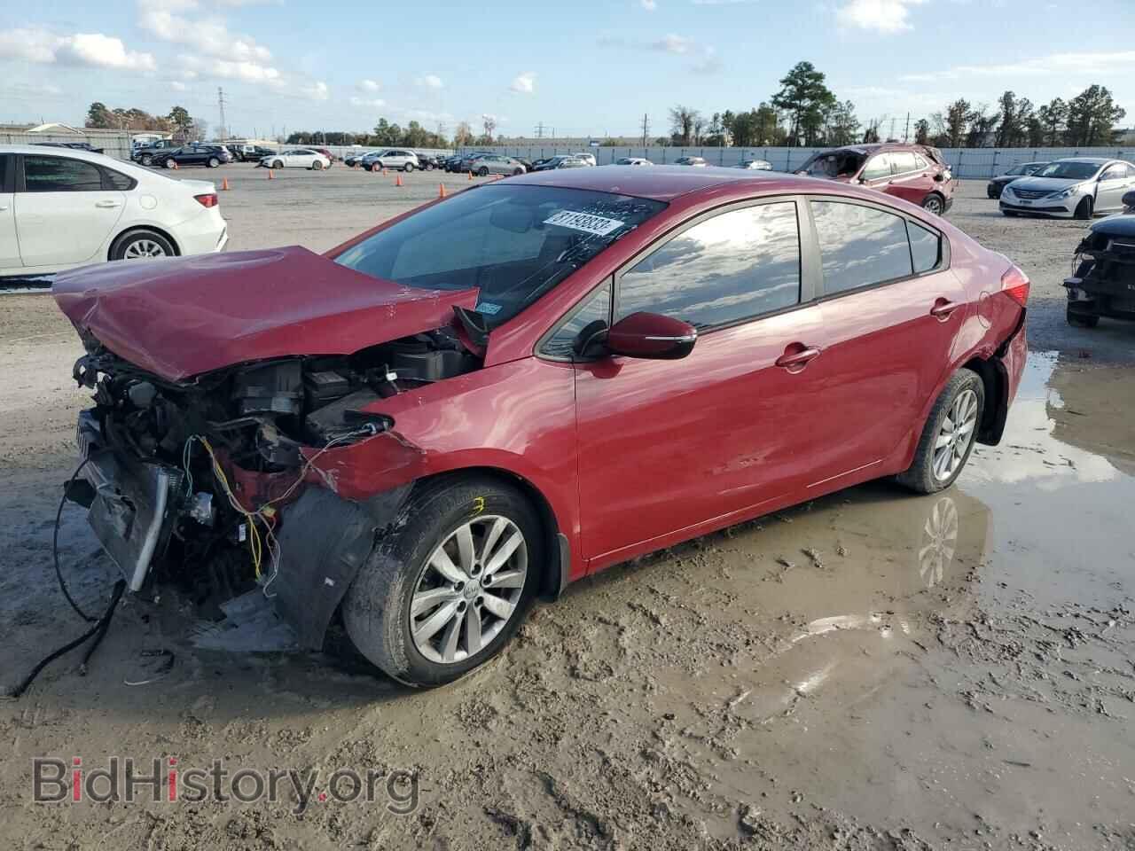 Фотография KNAFX4A62E5238214 - KIA FORTE 2014