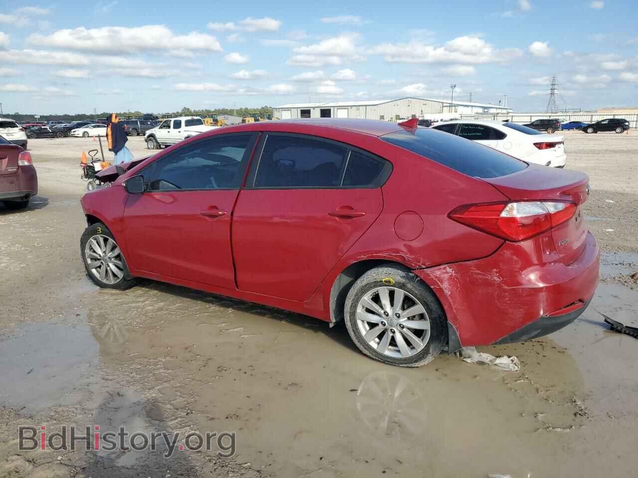 2014 KIA FORTE - VIN: KNAFX4A62E5238214 - Фото 2