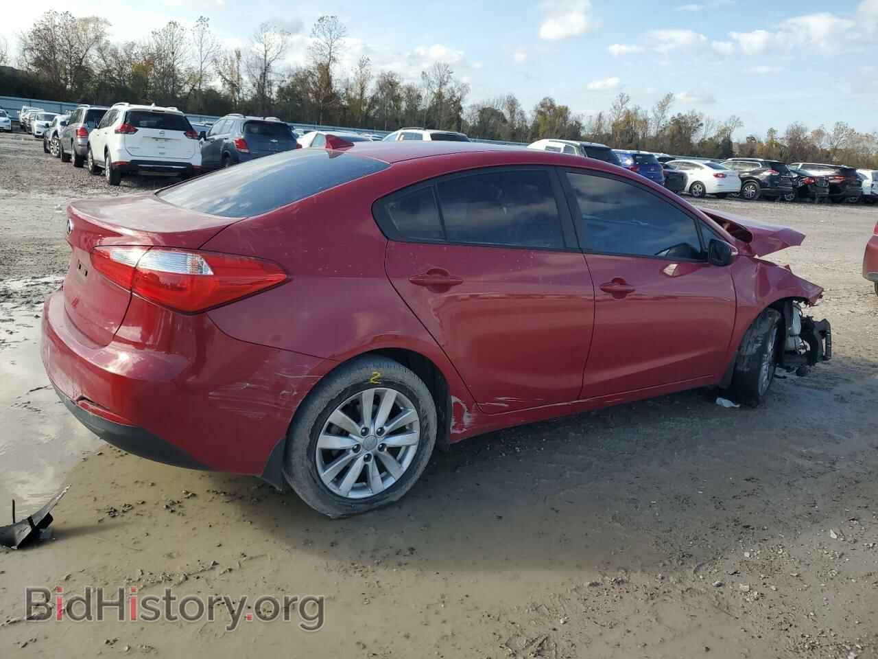 2014 KIA FORTE - VIN: KNAFX4A62E5238214 - Фото 3