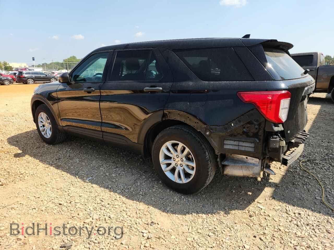 2020 FORD EXPLORER - VIN: 1FMSK8BH0LGB30985 - Фото 2